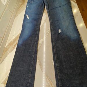 David Kahn Distressed jeans